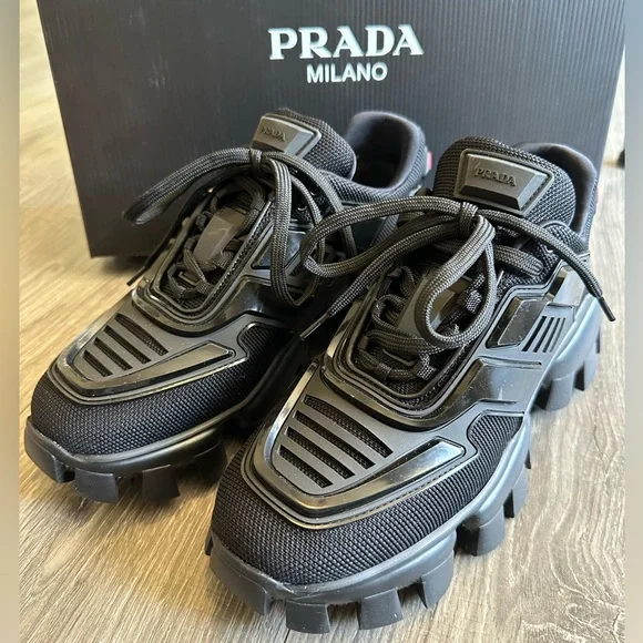 Prada | Shoes | Prada Cloudburst Sneakers | Poshmark display picture 1